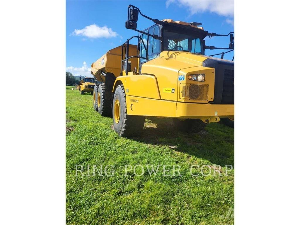 CAT 740GCTG Zglobni demperji