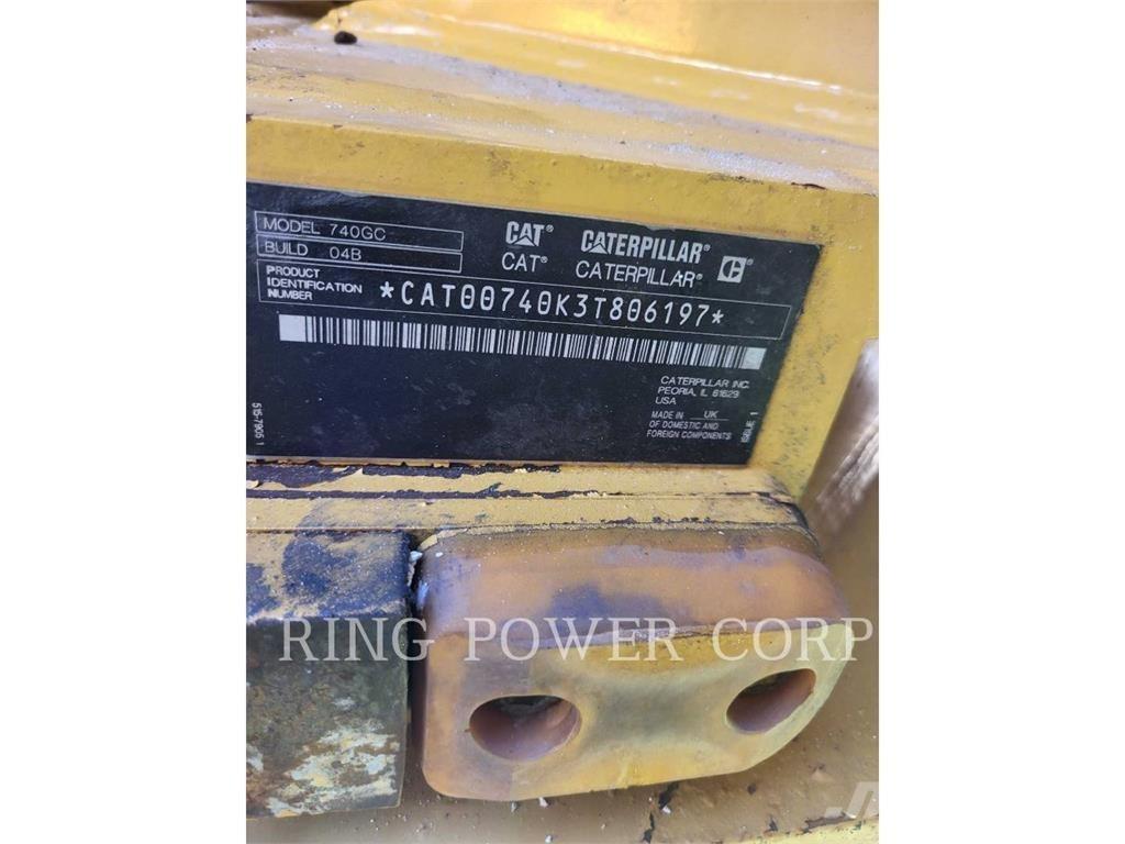CAT 740GCTG Zglobni demperji