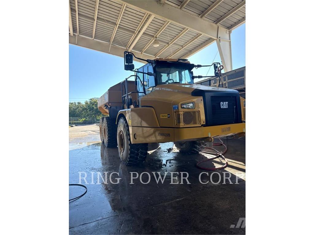 CAT 740GCTG Zglobni demperji