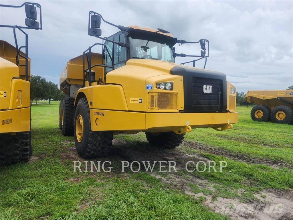 CAT 740GCTG Zglobni demperji