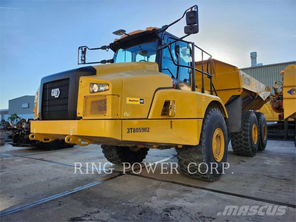 CAT 740GCTG Zglobni demperji