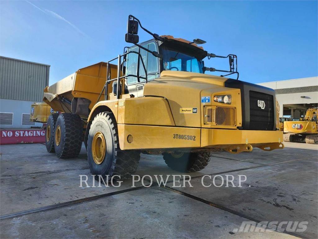 CAT 740GCTG Zglobni demperji
