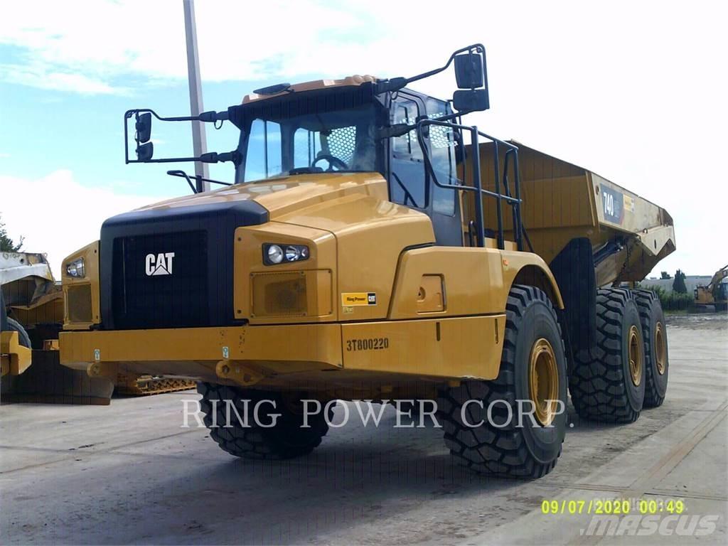 CAT 740GCTG Zglobni demperji