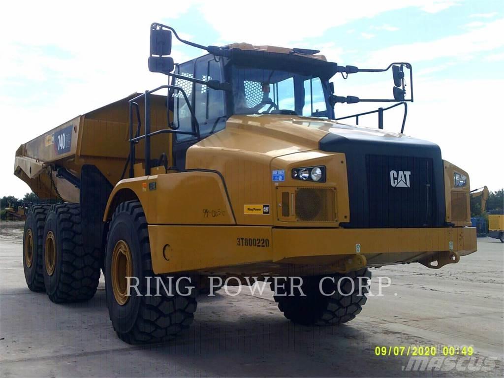 CAT 740GCTG Zglobni demperji