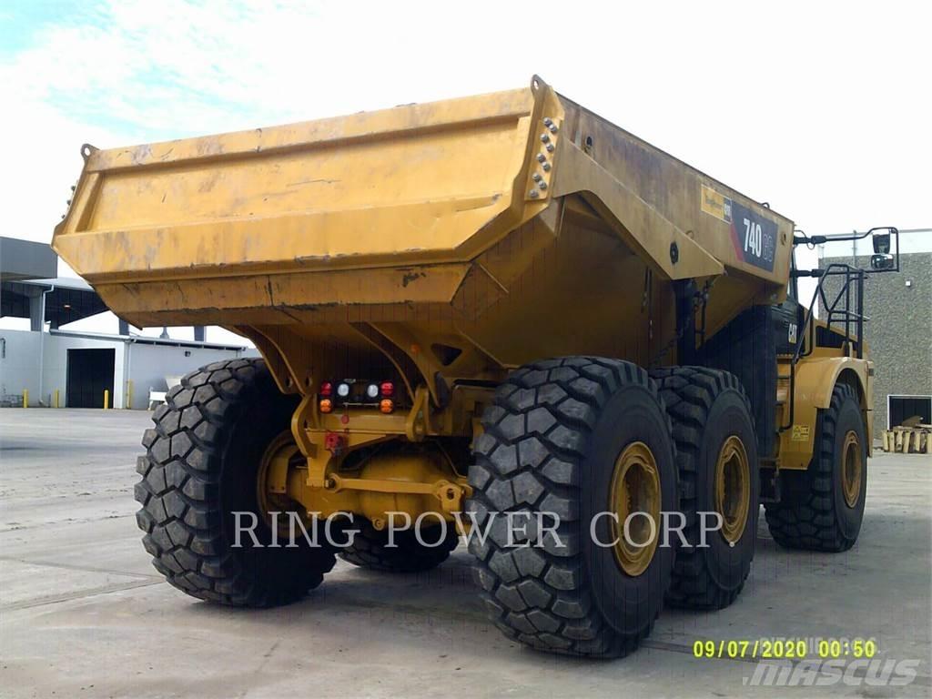 CAT 740GCTG Zglobni demperji