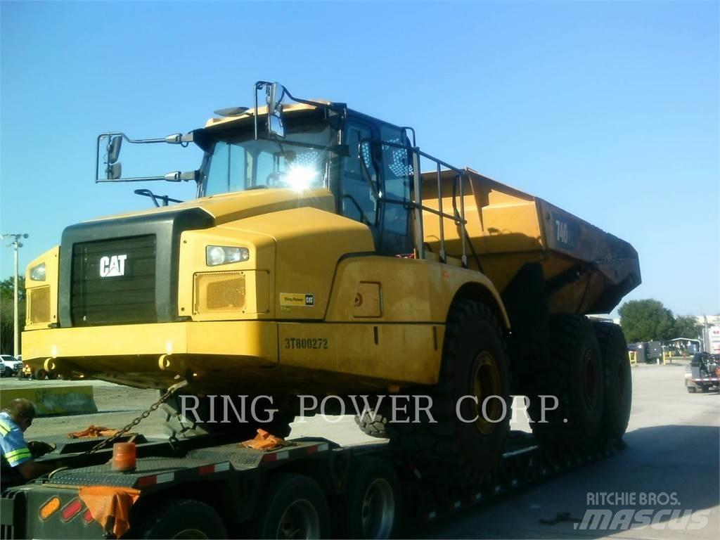 CAT 740GCTG Zglobni demperji