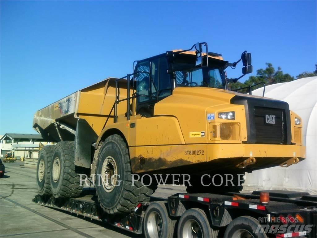 CAT 740GCTG Zglobni demperji