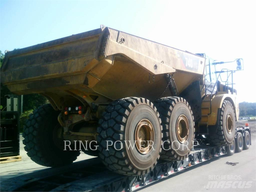 CAT 740GCTG Zglobni demperji