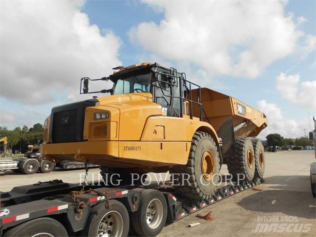 CAT 740GCTG Zglobni demperji