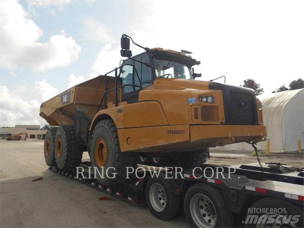 CAT 740GCTG Zglobni demperji