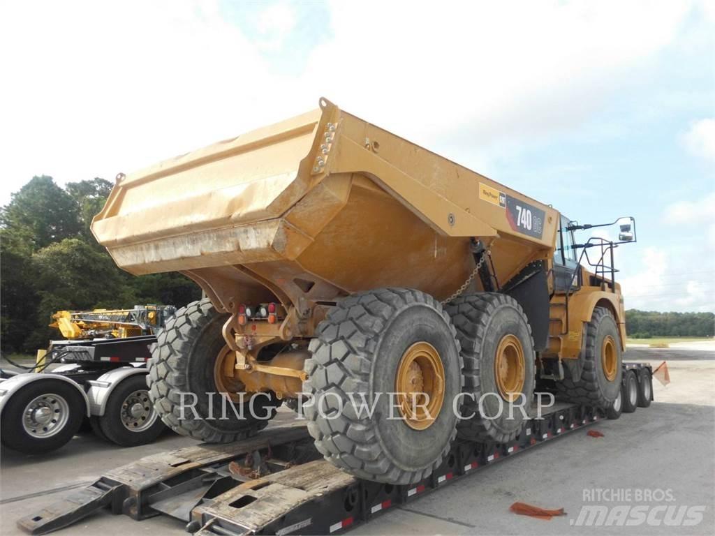 CAT 740GCTG Zglobni demperji