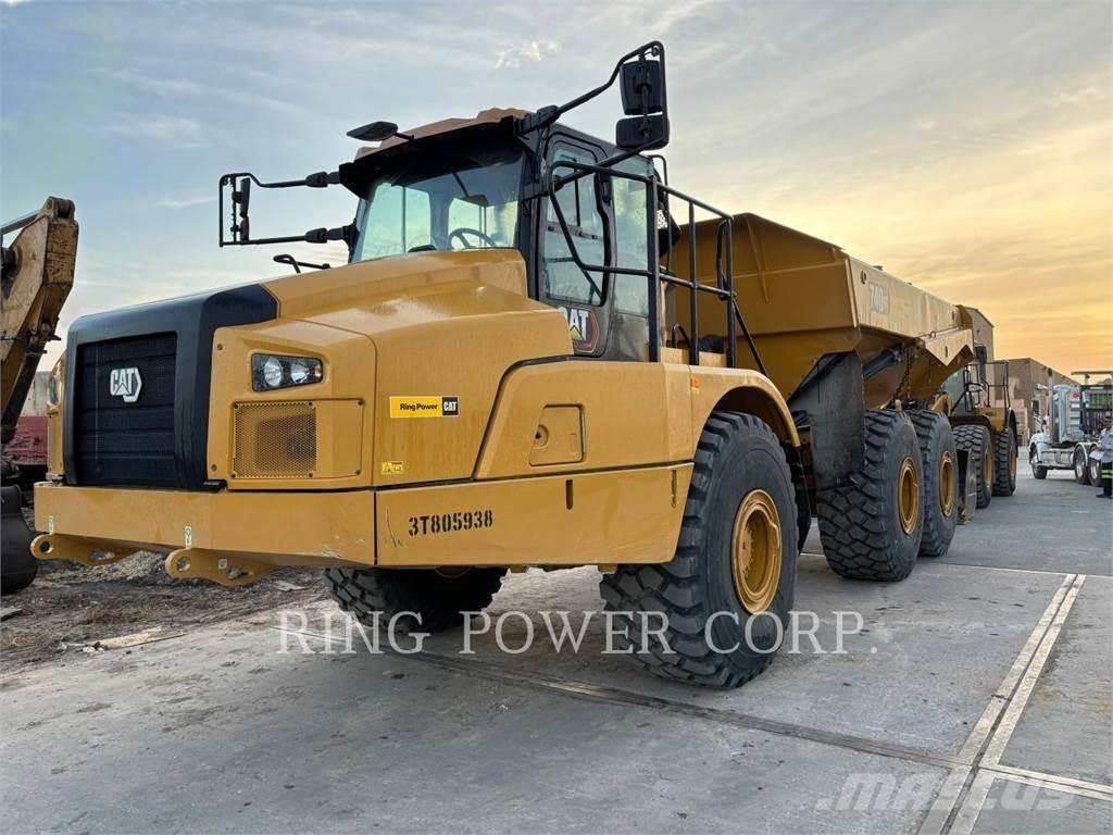 CAT 740WW Tovornjaki cisterne