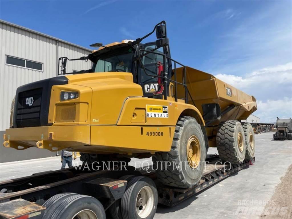 CAT 745 Zglobni demperji