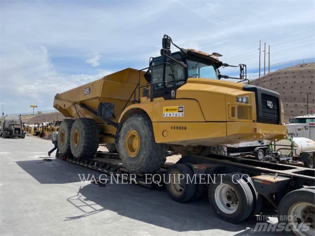 CAT 745 Zglobni demperji