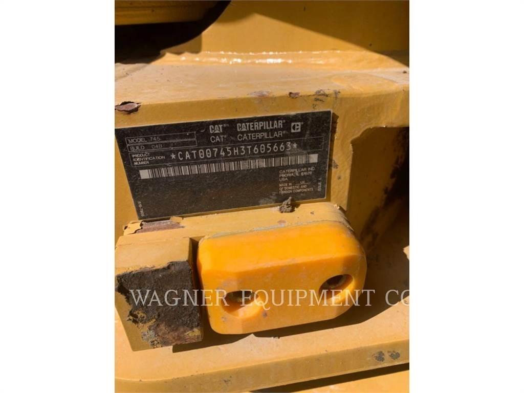 CAT 745 Zglobni demperji