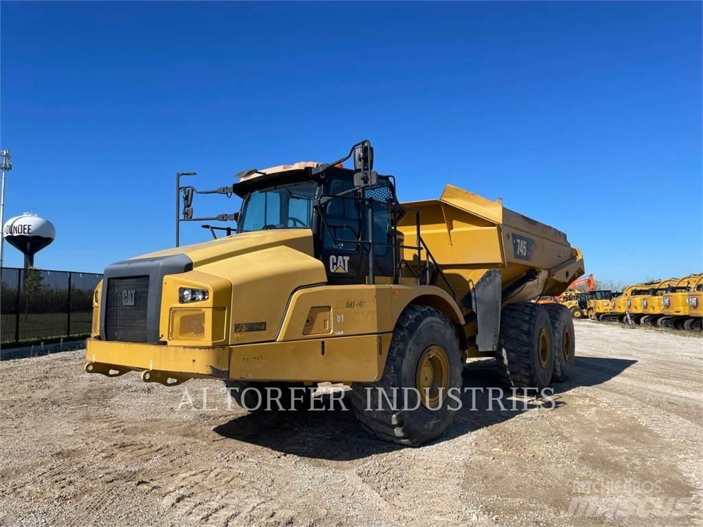 CAT 745 Zglobni demperji