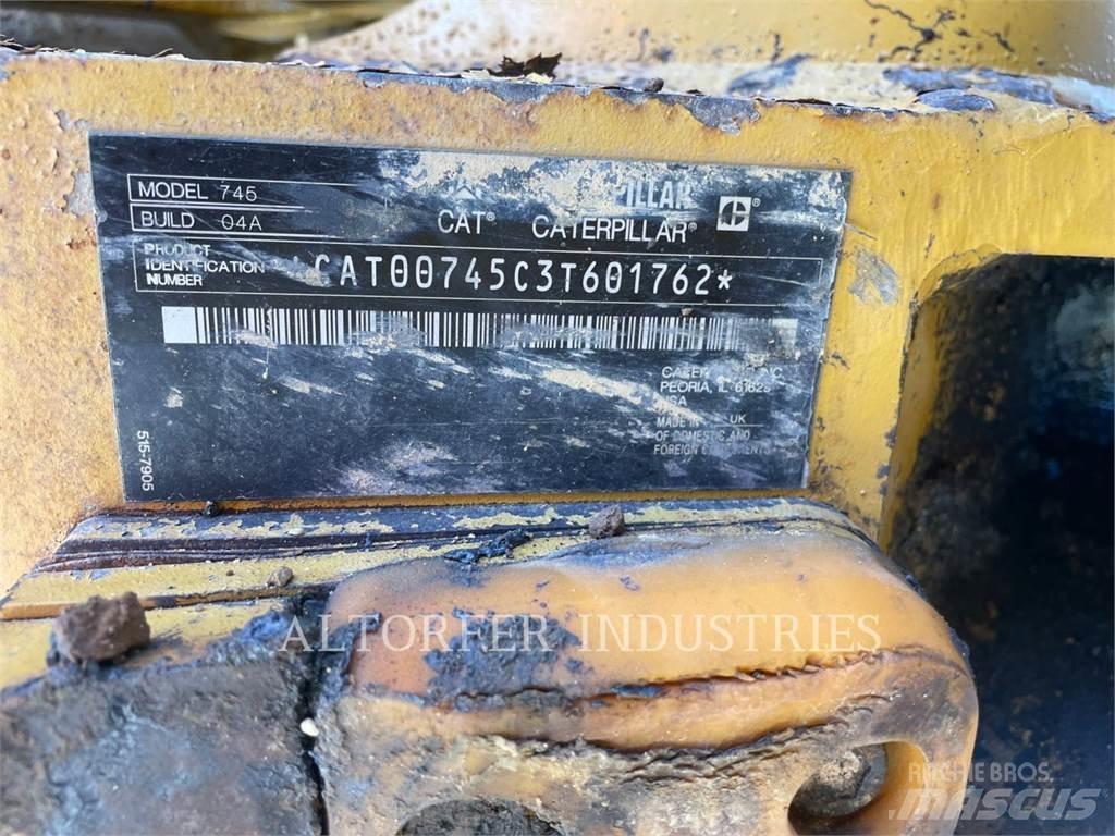 CAT 745 Zglobni demperji