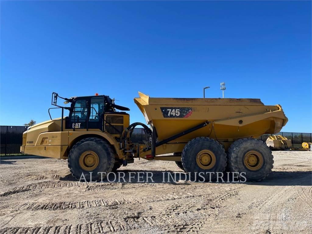 CAT 745 Zglobni demperji