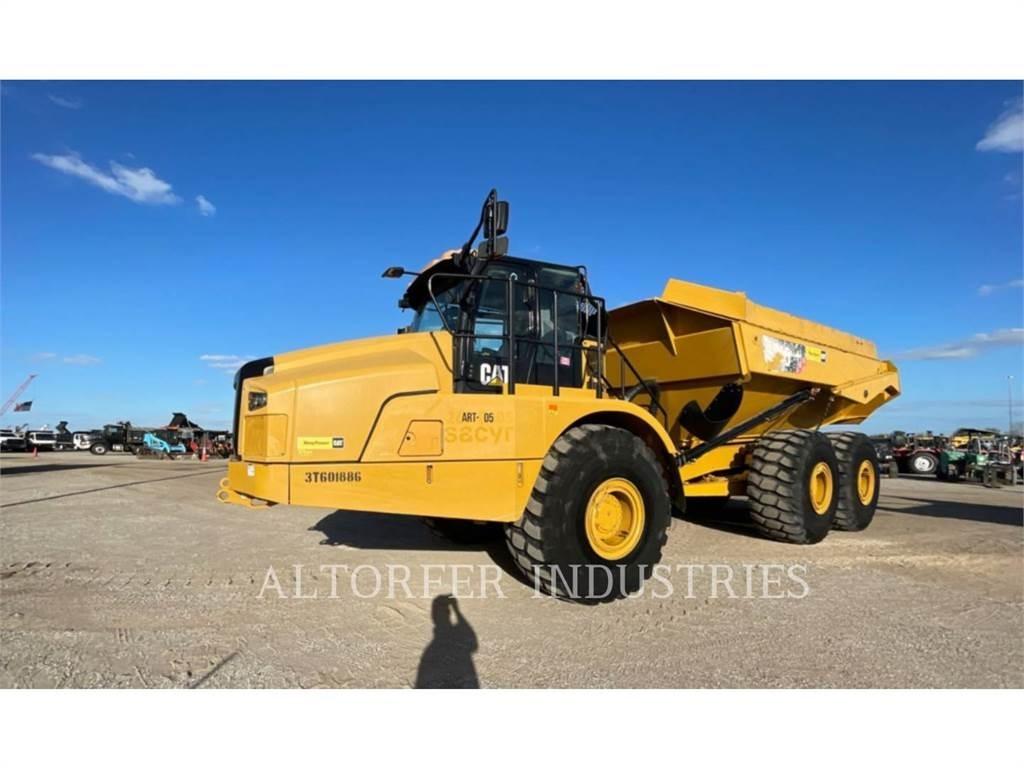CAT 745 Zglobni demperji