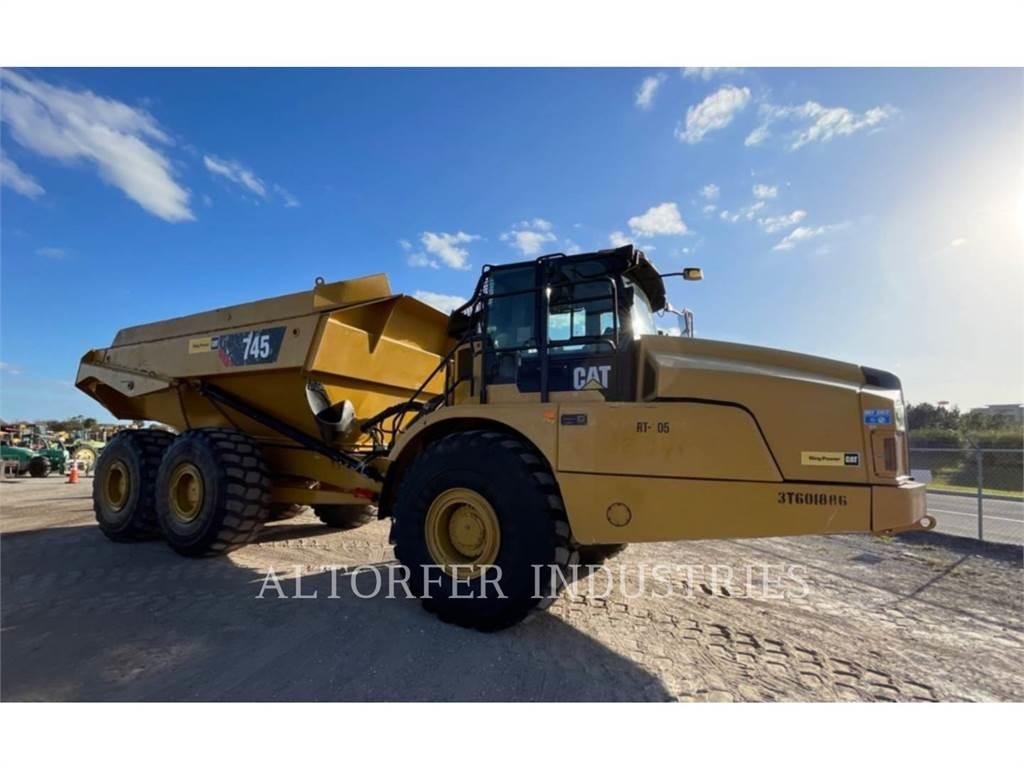 CAT 745 Zglobni demperji