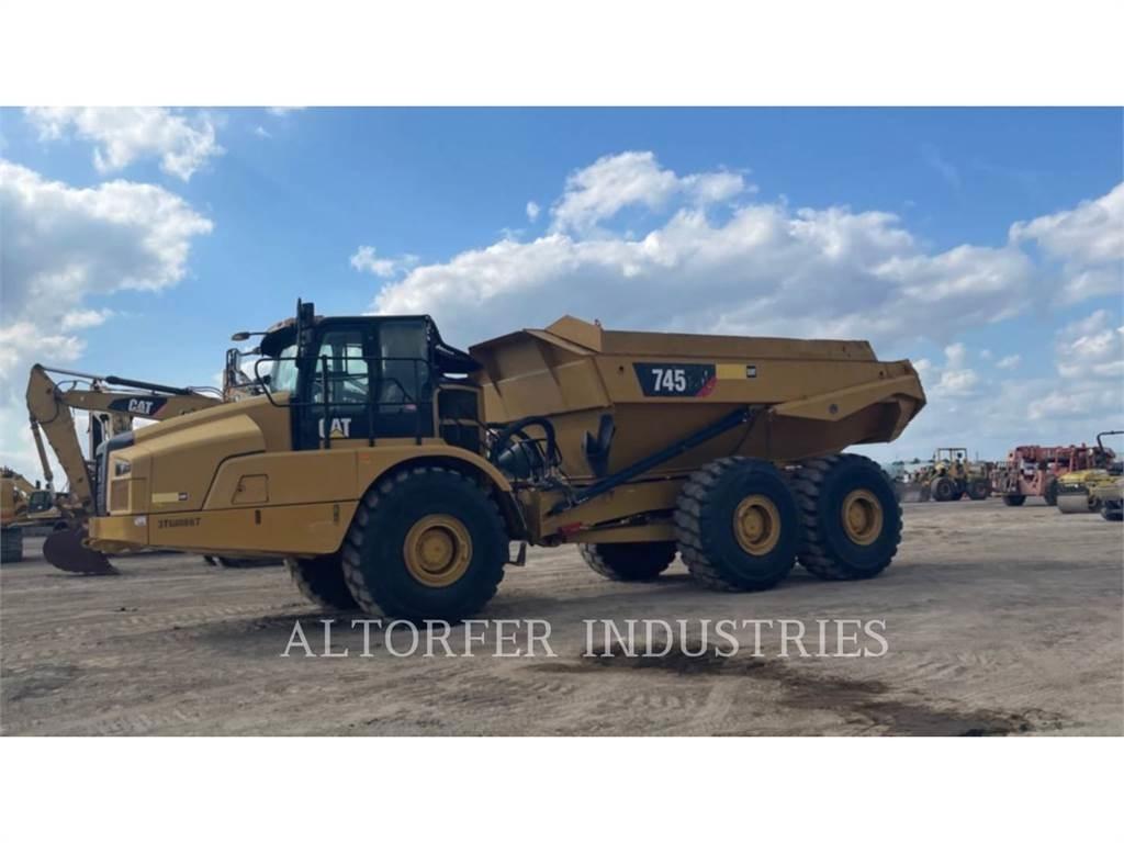 CAT 745 Zglobni demperji