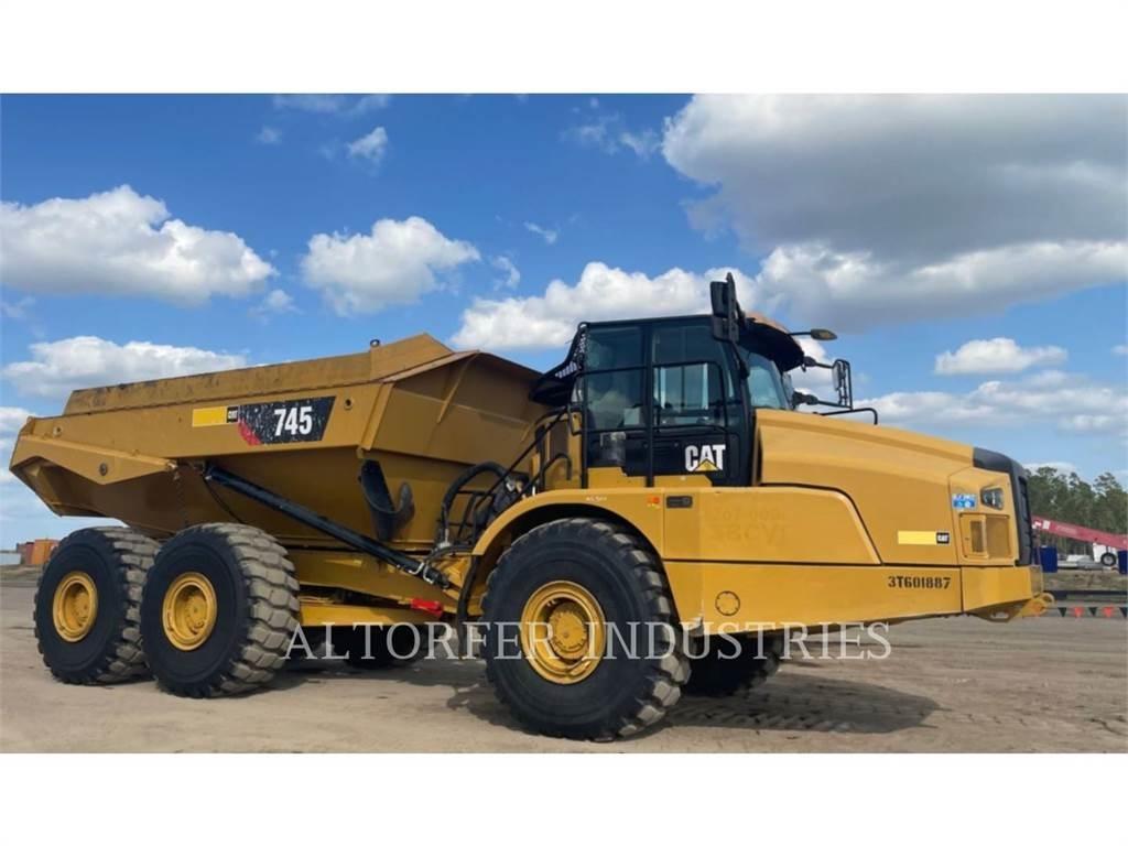 CAT 745 Zglobni demperji