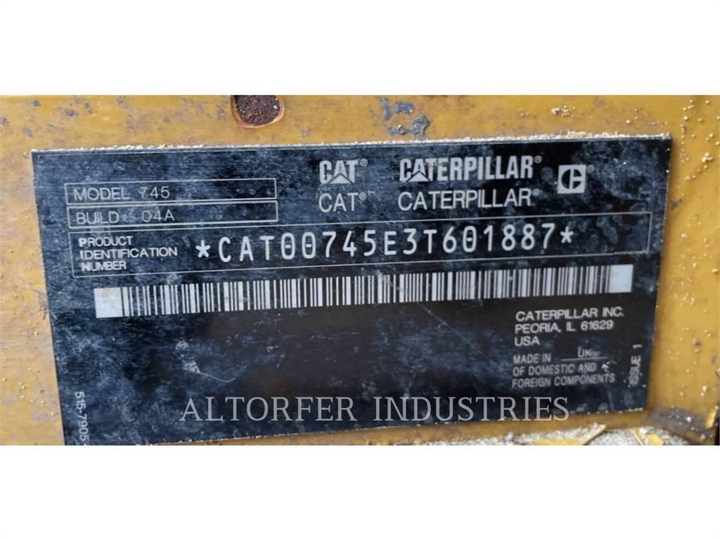 CAT 745 Zglobni demperji