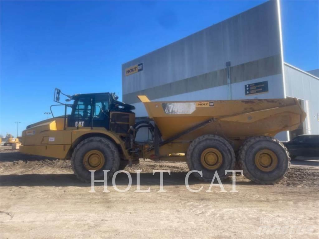 CAT 745 Zglobni demperji