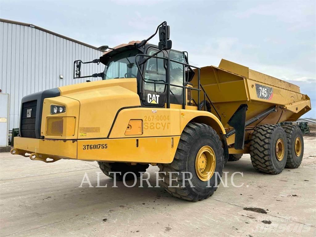 CAT 745 Zglobni demperji