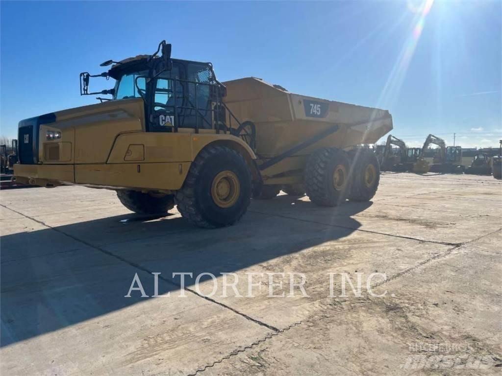 CAT 745 Zglobni demperji