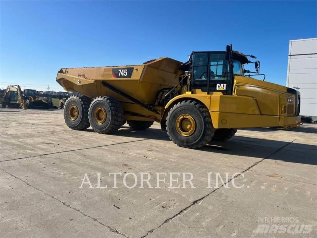CAT 745 Zglobni demperji