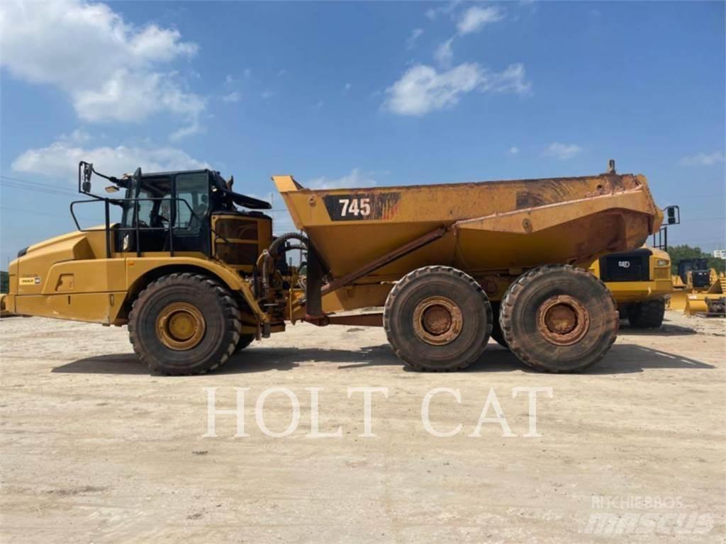 CAT 745 Zglobni demperji