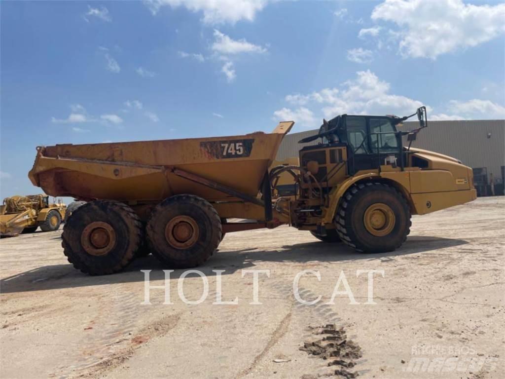 CAT 745 Zglobni demperji