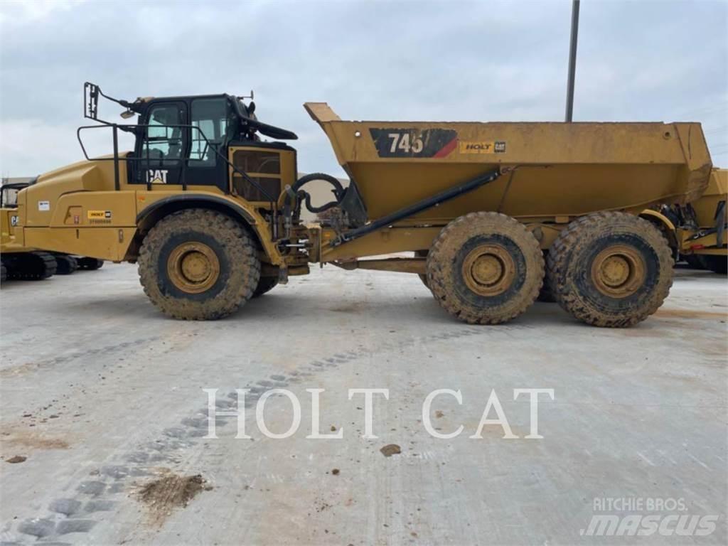 CAT 745 Zglobni demperji