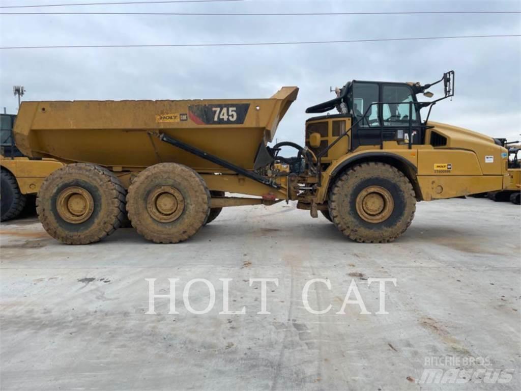 CAT 745 Zglobni demperji