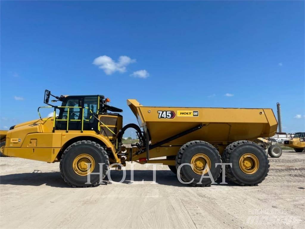 CAT 745 Zglobni demperji