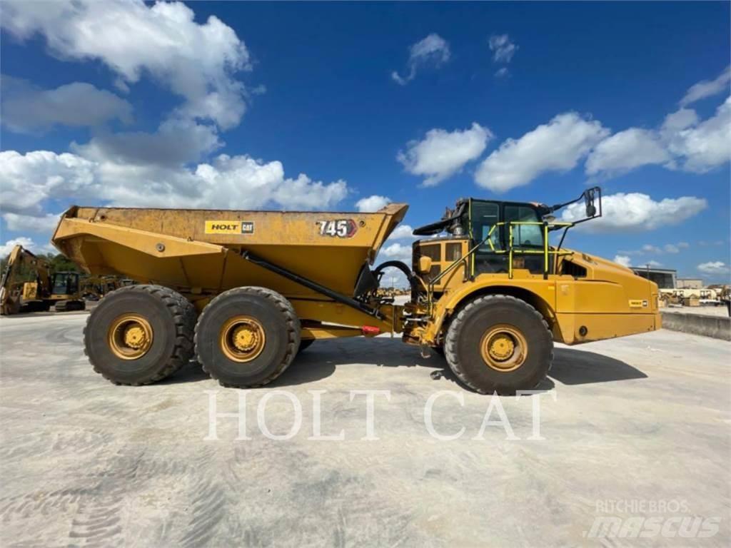 CAT 745 Zglobni demperji