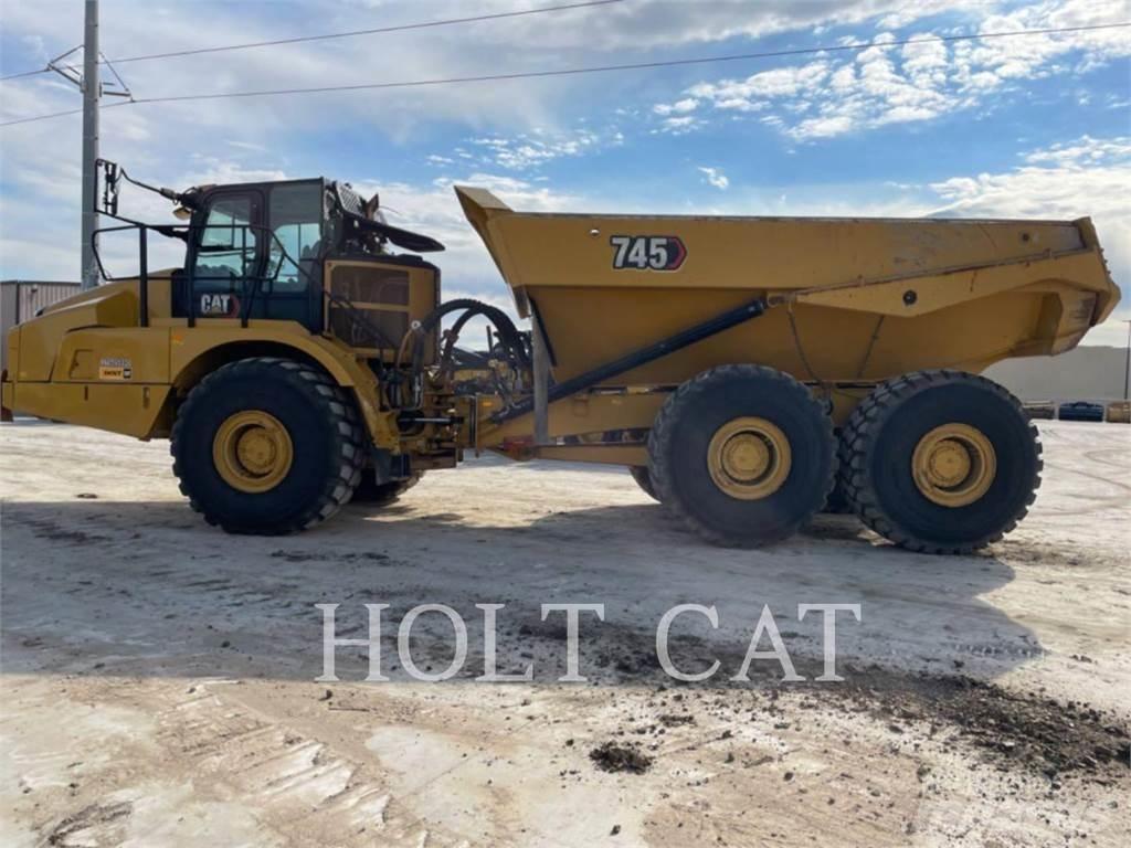 CAT 745 Zglobni demperji