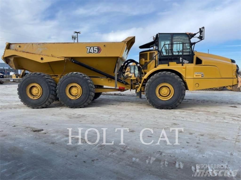 CAT 745 Zglobni demperji