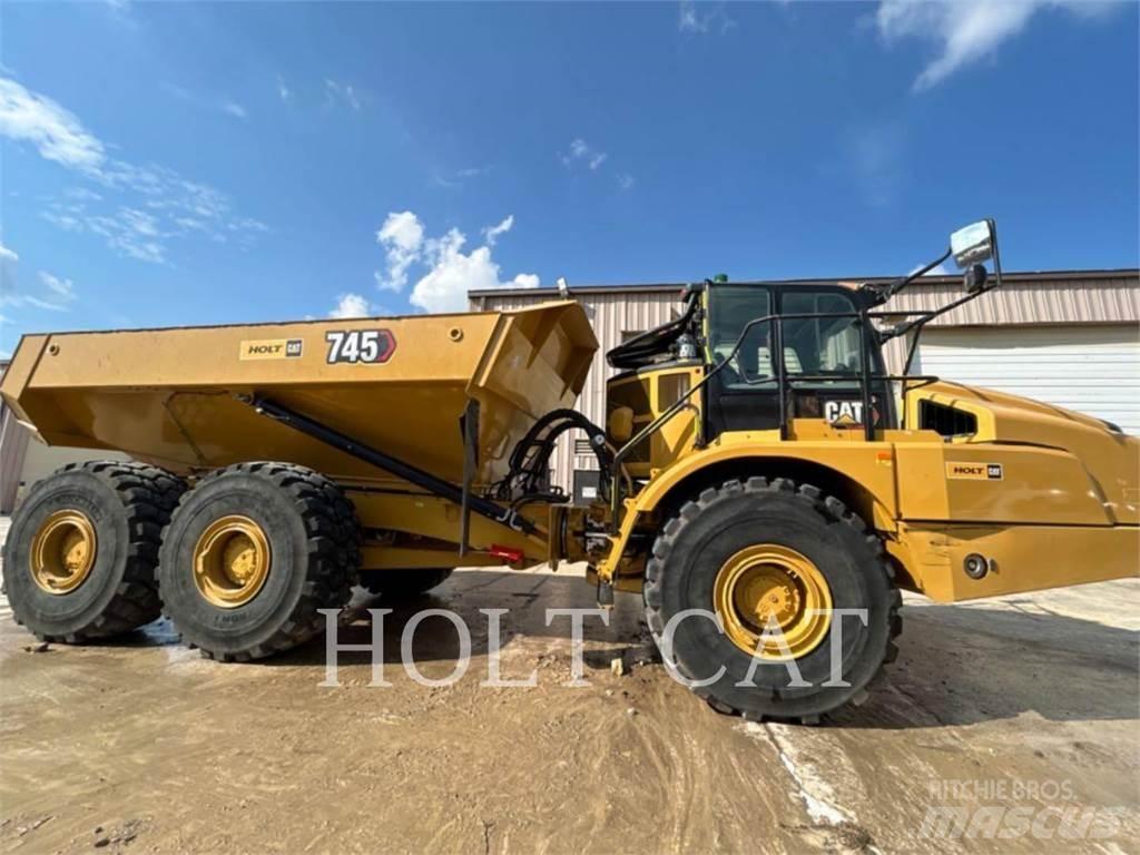 CAT 745 Zglobni demperji