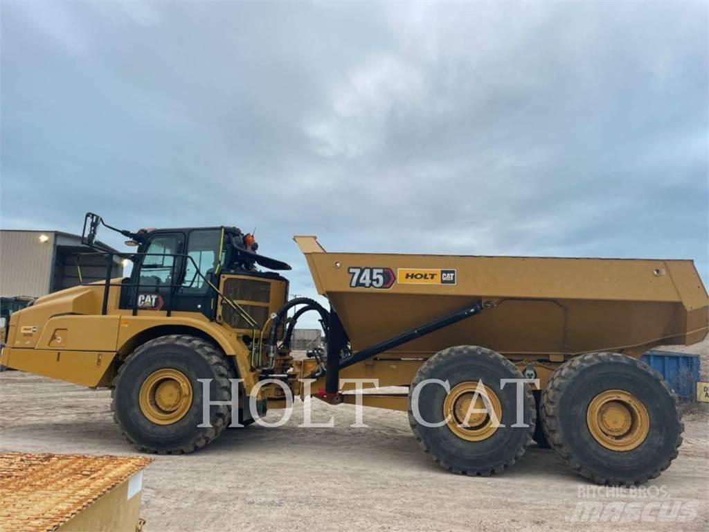 CAT 745 Zglobni demperji