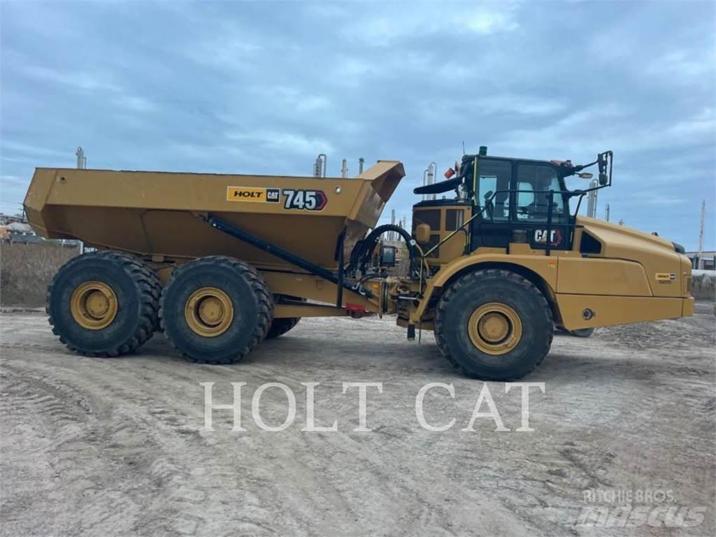 CAT 745 Zglobni demperji