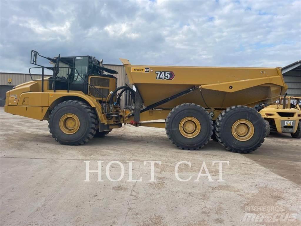 CAT 745 Zglobni demperji