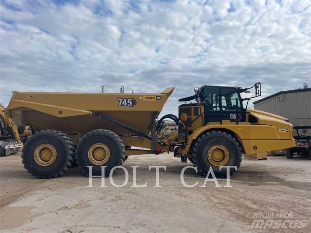 CAT 745 Zglobni demperji