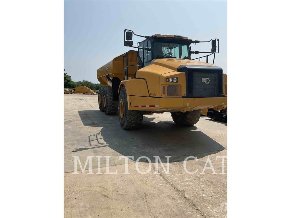 CAT 745 Zglobni demperji