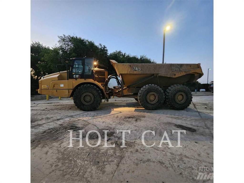 CAT 745 Zglobni demperji