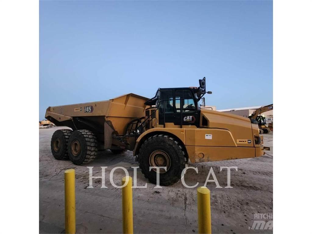 CAT 745 Zglobni demperji