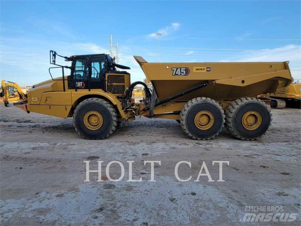 CAT 745 Zglobni demperji