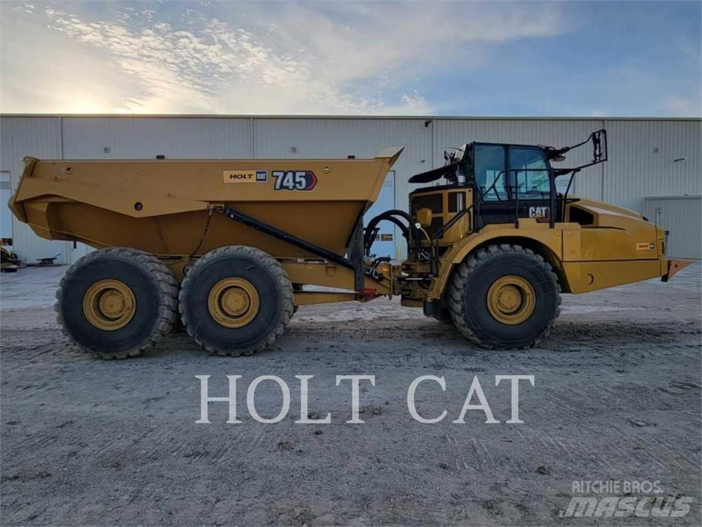 CAT 745 Zglobni demperji