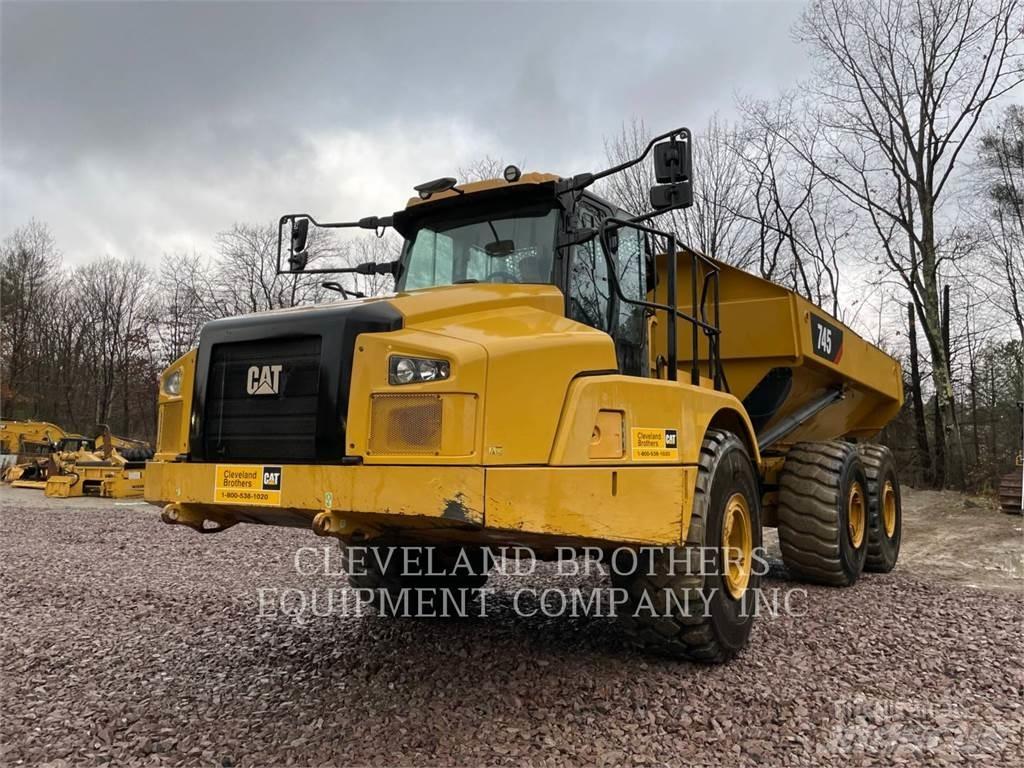 CAT 745 Zglobni demperji